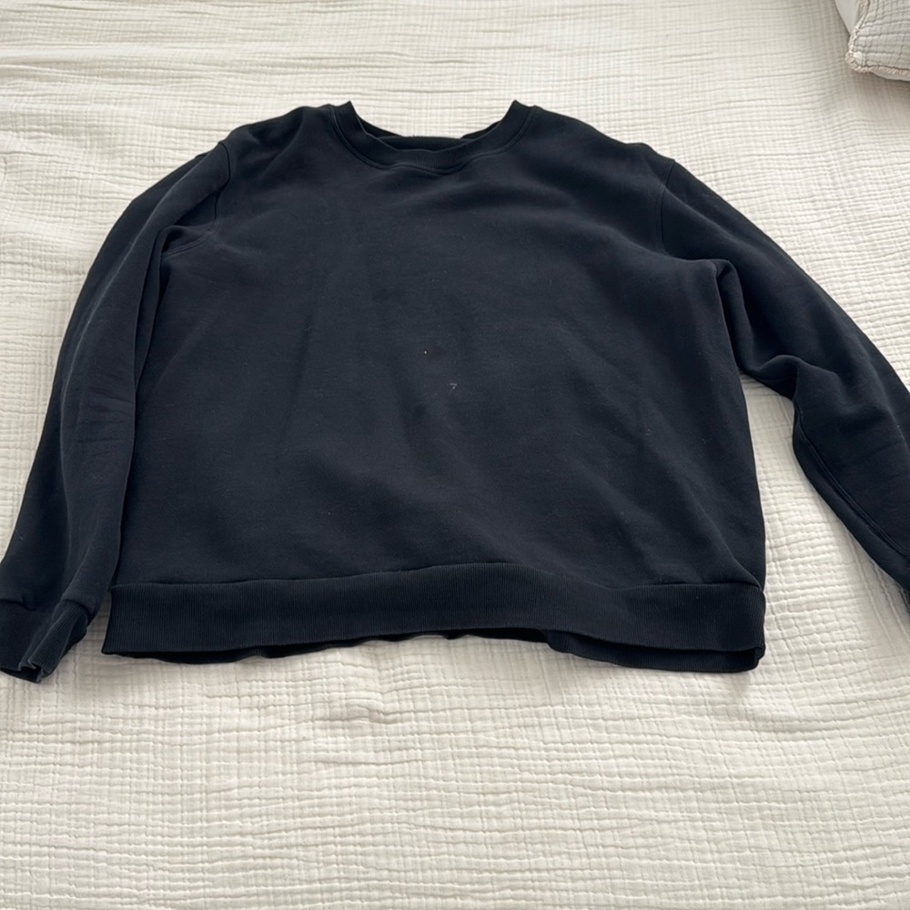 Lulu lemon lightly faded crewneck sweater